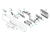 Схема №1 D5152 CN   -Titanium SI (339203, DW70.5) с изображением Регулятор для посудомойки Gorenje 269102