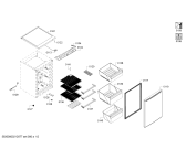 Схема №2 GTV15NW3A Bosch с изображением Дверь морозильной камеры для холодильной камеры Bosch 00778618