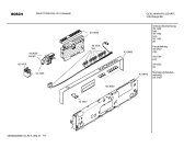 Схема №5 SGV67T03EU с изображением Рамка для посудомоечной машины Bosch 00439906