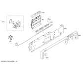 Схема №4 SL84A302UC hydroSensor с изображением Ручка двери для посудомоечной машины Siemens 00437023