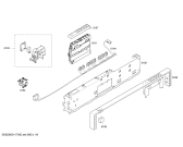 Схема №4 SL84A305UC hydroSensor с изображением Внешняя дверь для посудомойки Siemens 00471891