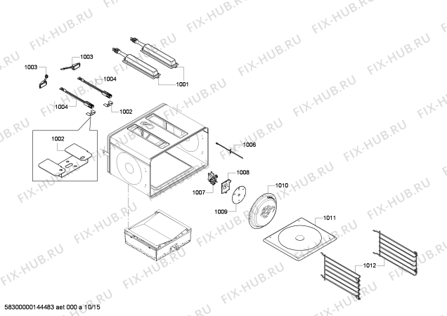 Схема №9 PRL486EDG Thermador с изображением Модуль для духового шкафа Bosch 00709786