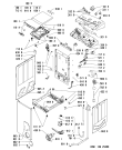 Схема №2 AWA 1155 с изображением Гидрошланг Whirlpool 481253028882