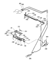 Схема №5 D120GW (F032415) с изображением Переключатель для электропечи Indesit C00240304