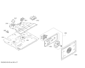 Схема №4 B84H42N5MC Mega SHH 8445 N с изображением Направляющая для плиты (духовки) Bosch 10000391