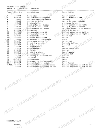 Схема №7 GM316120 с изображением Корпус для посудомоечной машины Bosch 00158587