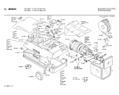 Схема №1 0752210118 BBS5200 с изображением Пылесборник для пылесоса для пылесоса Bosch 00457250