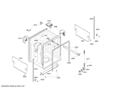 Схема №5 SHU43D02UC Electronic с изображением Программатор для электропосудомоечной машины Bosch 00488254