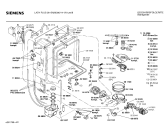 Схема №2 SN26306 с изображением Панель для посудомоечной машины Siemens 00286294