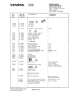 Схема №6 FC953K4 с изображением Инструкция по эксплуатации для телевизора Siemens 00530657