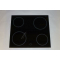 Пластинка для плиты (духовки) Zanussi 3193329004 для Zanussi ZK64W A68