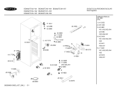 Схема №2 BD2602TE с изображением Дверь для холодильной камеры Bosch 00241886