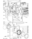 Схема №2 WAK 7575-D с изображением Декоративная панель для стиралки Whirlpool 481245210981