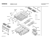 Схема №2 SN59326 с изображением Панель для посудомойки Siemens 00287573