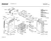 Схема №2 CK820400 с изображением Контейнер для овощей для холодильника Bosch 00119662