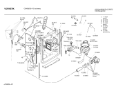 Схема №3 SR6VWA1 с изображением Передняя панель для посудомойки Bosch 00298980