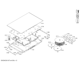 Схема №2 EX879FVC1E с изображением Стеклокерамика для плиты (духовки) Siemens 00716430