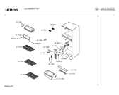 Схема №2 KS57U00NE с изображением Дверь для холодильной камеры Siemens 00236570