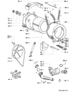 Схема №2 AWM 245/3 с изображением Обшивка для стиральной машины Whirlpool 481945328304