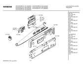 Схема №6 SF25T053GB с изображением Инструкция по эксплуатации для электропосудомоечной машины Siemens 00691417
