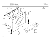 Схема №6 HBN360660 с изображением Панель управления для духового шкафа Bosch 00437231