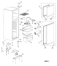 Схема №2 MT1A131UK (F087481) с изображением Лампочка для холодильной камеры Indesit C00507301