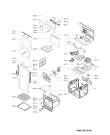 Схема №1 AKZ 539/IX с изображением Дверь (стекло) духовки для плиты (духовки) Whirlpool 481010581958