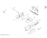 Схема №5 WTP60000 с изображением Панель управления для сушилки Bosch 11013200