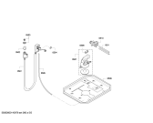 Схема №3 WAE28441OE Maxx 7 с изображением Вкладыш в панель для стиральной машины Bosch 00645904