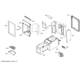 Схема №5 T24IF900SP, Thermador с изображением Вспомогательный инструмент для холодильной камеры Bosch 00623908