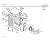 Схема №2 WFB1102PL BOSCH WFB1102 с изображением Панель управления для стиральной машины Bosch 00359242