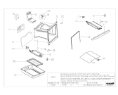 Схема №7 CG 42011 G (7720888303) с изображением Панель для электропечи Beko 418901433