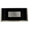 Дверца для микроволновой печи Whirlpool 481011128018 для Ikea 403.687.70 MW A04 SA MICROWAVE