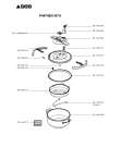 Схема №1 P4474801/07A с изображением Кастрюля для духовки Seb SS-1530000615