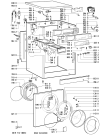 Схема №1 WA 2581/WS-GB с изображением Сенсор для стиральной машины Whirlpool 481213448189