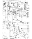 Схема №1 WA 2581/WS-GB с изображением Кнопка, ручка переключения Whirlpool 481241348222