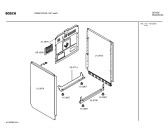 Схема №5 HSS132ACC с изображением Пружина для плиты (духовки) Bosch 00167505