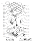 Схема №1 GC6SY2W-AU (497502, GGW600) с изображением Керамическая поверхность для электропечи Gorenje 533041