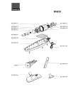 Схема №1 RH620B с изображением Спецфильтр для электропылесоса Rowenta RS-RH4569