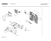 Схема №9 SK534263 с изображением Рамка для холодильной камеры Bosch 00489029