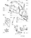 Схема №2 AWM 375/4 с изображением Покрытие для стиральной машины Whirlpool 481244019531