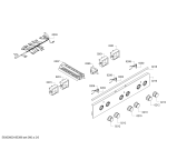 Схема №5 HC422210 с изображением Стеклокерамика для духового шкафа Siemens 00688721