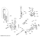 Схема №3 VVD64N01EP с изображением Набор кнопок для посудомоечной машины Bosch 00621868