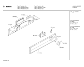Схема №3 T44535 T445 с изображением Панель для электросушки Bosch 00117149