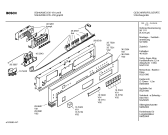Схема №6 SGS46A22EU с изображением Инструкция по эксплуатации для электропосудомоечной машины Bosch 00581111