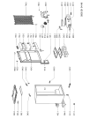 Схема №1 ARC08208 (F091180) с изображением Инструкция по эксплуатации для холодильника Indesit C00346303