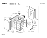 Схема №6 SL84A306UC hydroSensor с изображением Панель управления для электропосудомоечной машины Siemens 00437016