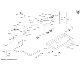 Схема №1 PBD9331HK Bosch с изображением Варочная панель для электропечи Bosch 00713181