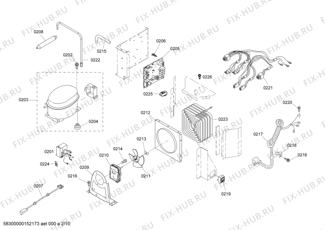 Схема №6 KBURT3655E с изображением Пенопласт для посудомоечной машины Bosch 00423274