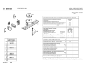 Схема №2 KGV7007 с изображением Панель управления для холодильника Bosch 00357227